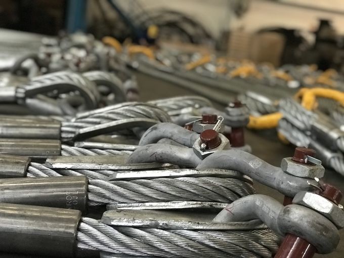 Galvanized Steel WLL 30 Tonne 1.5 Inch Shackle Bow Type