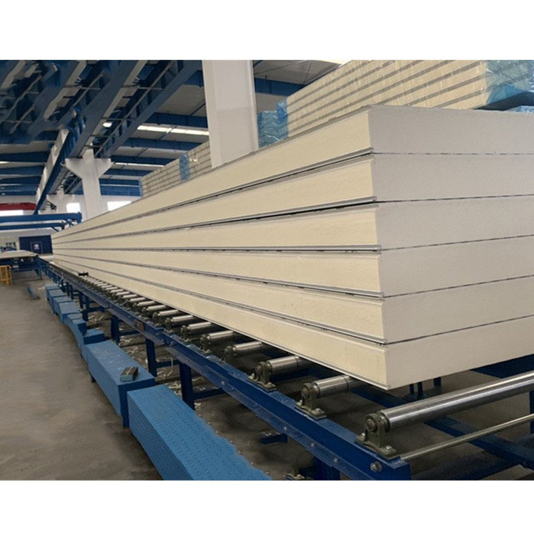 Polyurethane 50mm Cool Room Sandwich Panels For Easy And Fast Installation