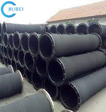3000 PSI Armoured Rubber Discharge Hose Materials Burst Pressure Of 12000 PSI