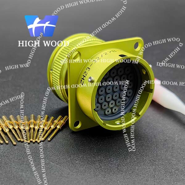 ZH23 Series Environmental Resistance Bayonet Electrical Connector ZH23-32/27B-1-B