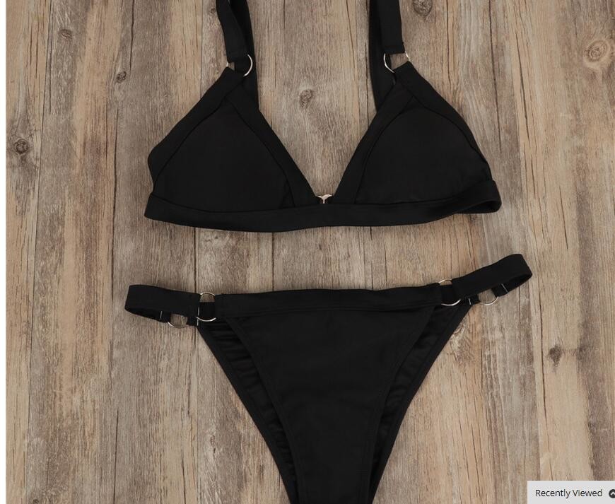 Bikinis Women's Bathing Suit Women Bandeau Sexy Brazilian Bikinis Beach Swimwear