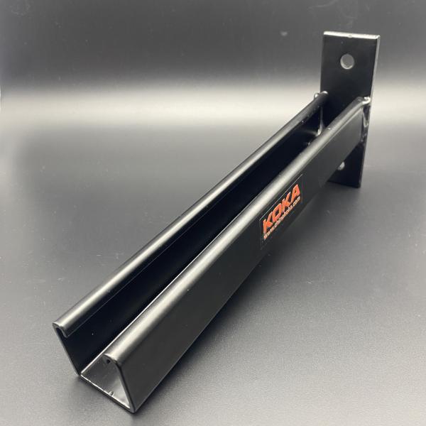 Quality Black Powder Coated Slotted Strut Cantilever Brackets for sale