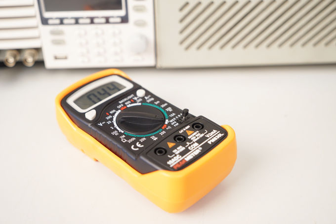 2000 COUNTS Approx.170g Amp Volt Ohm Voltage Tester Meter with Diode and Continuity Digital Multi-meter