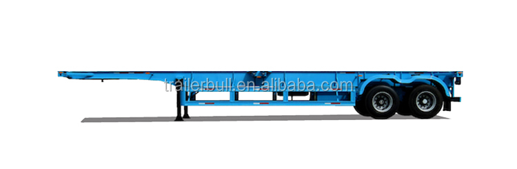 Max Payload 40ft 2 Axles FRP Coated PUR Semi-Trailer Thermoking Carrier for Fresh Fruits and Frozen Meat