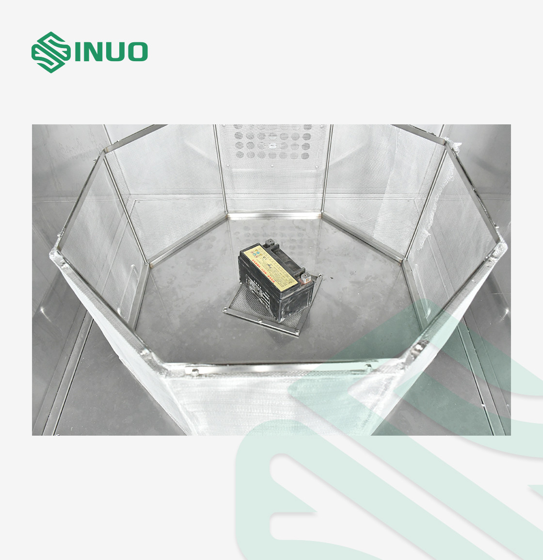 IEC 60086-4 Battery Test Machine Lithium Batteries Fire Explosion Testing Equipment