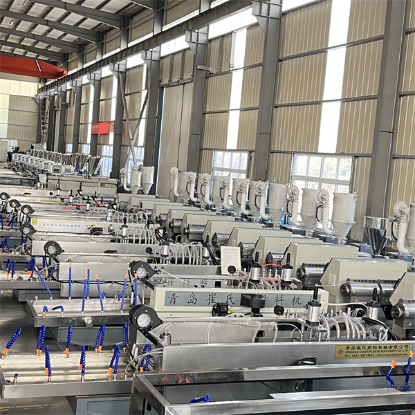 Prestressed Corrugated Duct Making Machine 60kg/H-80kg/H Corrugated Pipe Extruder Machine