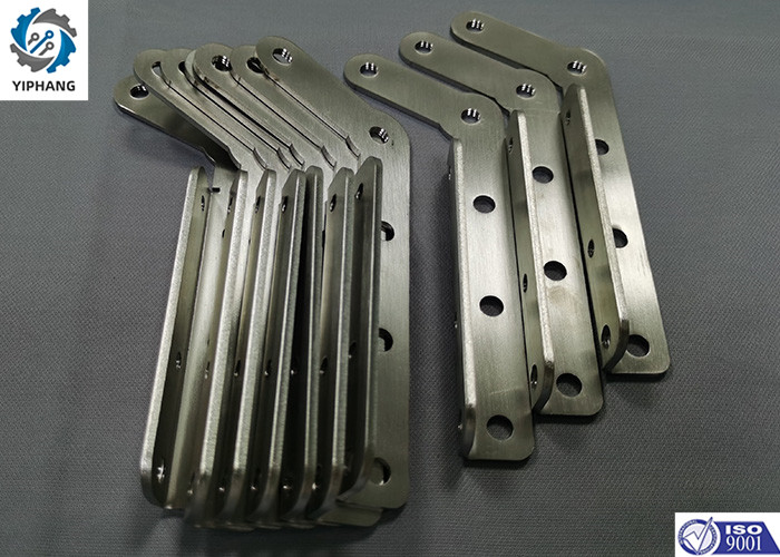 SUS316L Mirror Bending Custom Metal Brackets Parts ODM Precision Sheet Metal Products