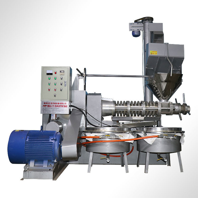 peanut sunflower screw oil presser with high quality low price for sale