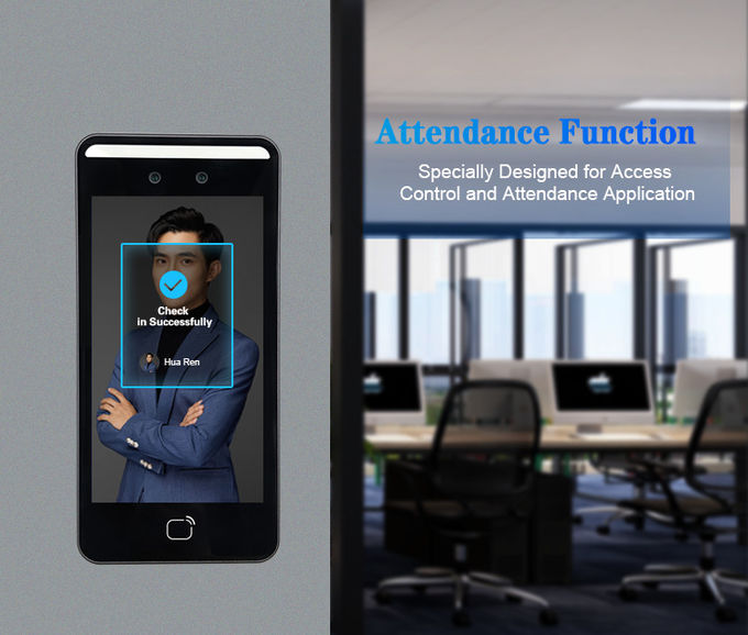 5 Inch Time Face Recognition Attendance System Wiegand Face Recognition Tablet