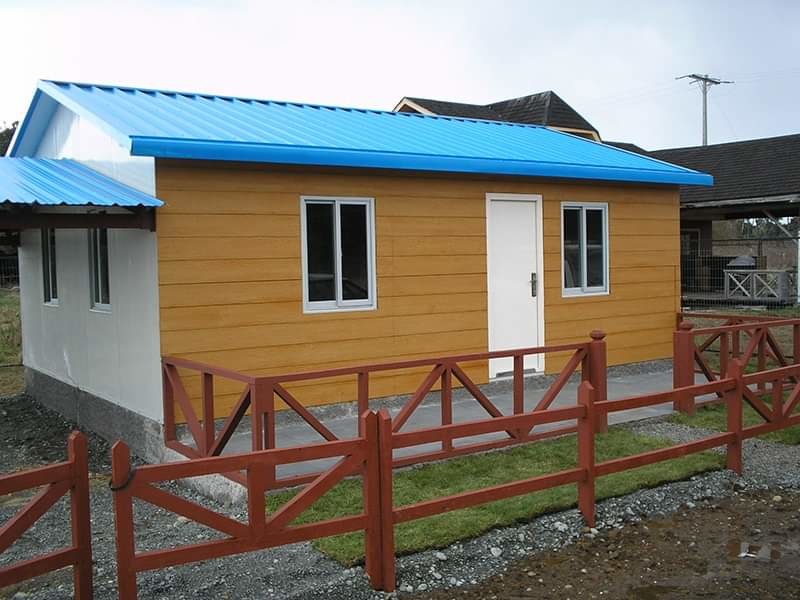 10ft 20ft Shipping Foldable Container House Movable Customized