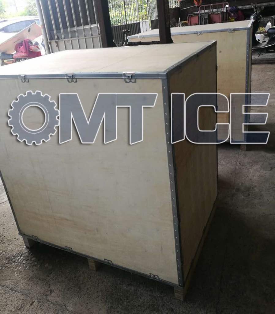 Energy Mining Industrial Ice Crusher Machine SUS304 Ice Block Crusher Machine