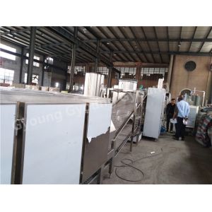 Commercial Chinese Noodle Maker Machine , Automatic Chowmein Making Machine