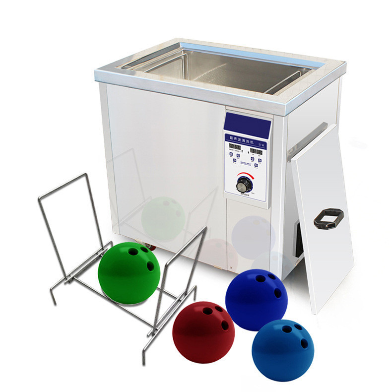 Alley Commercial Bowling Ball Cleaning Machine Ultrasonic Teeth Pcb Washing