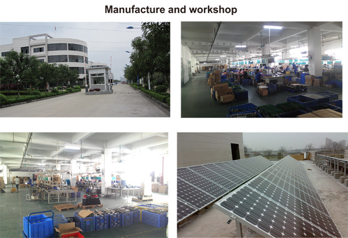Gyp10-330W Grade a Highest Efficiency Super Power Monocrystalline Solar Panel