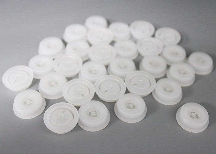 19.8mm Diameter One Way Air Valve Plastic Material / One Way Ventilation Valve