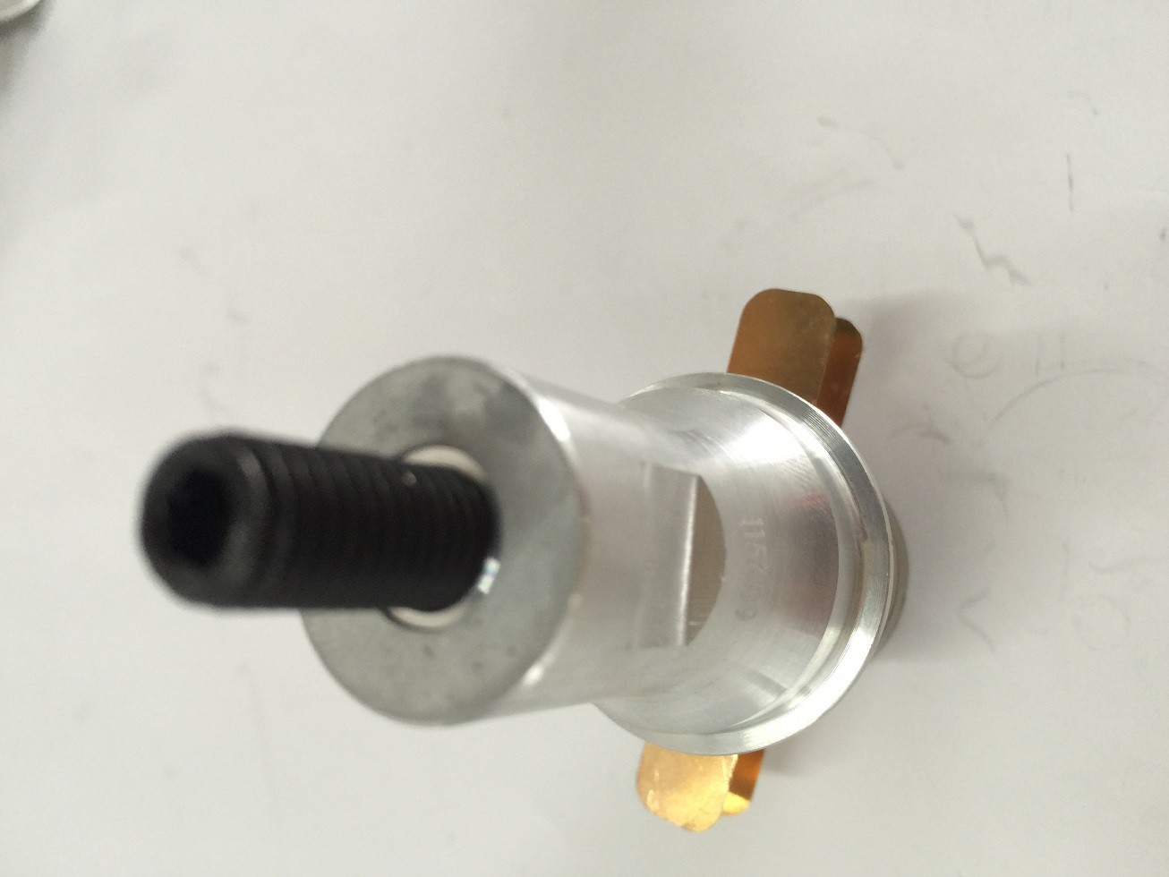 3-5NF Capacitance Ultrasonic Converter With 4pcs Piezo Ceramics Achieving Amplitude 6um