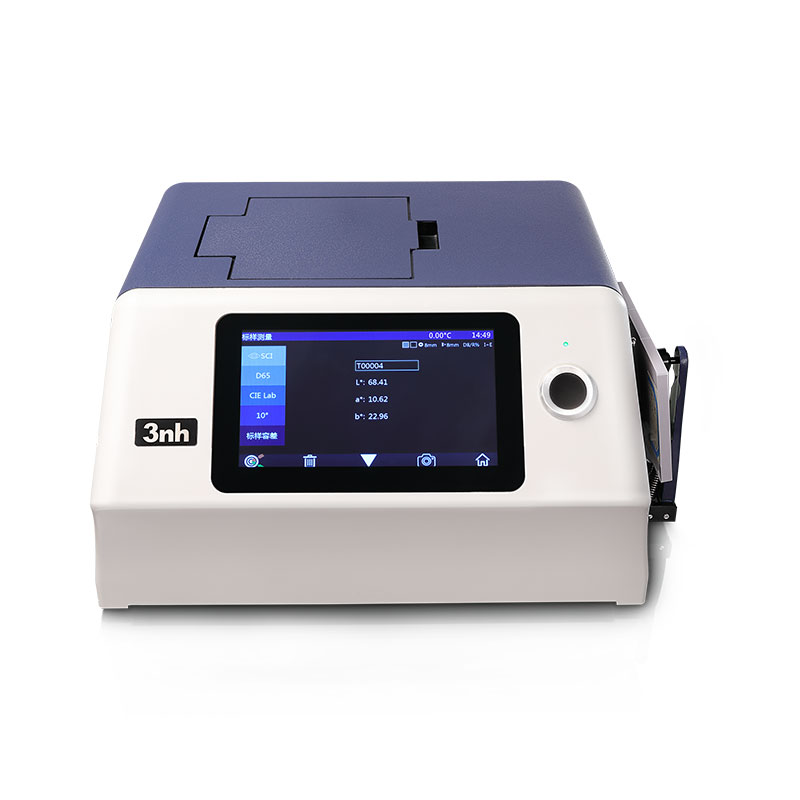 Color Haze Meter Transmittance 3nh Colorimeter D/8 For LCD Panel Transparent Film