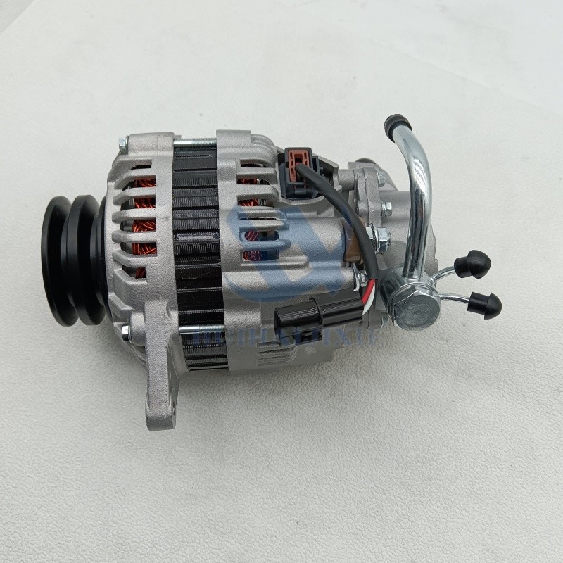 Excavator Parts 1800A005 12V 110A Alternator for L200 4D56 Generator