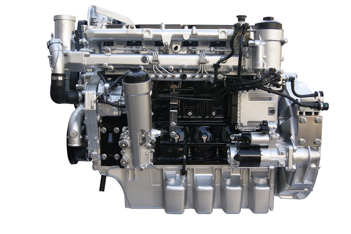 German MAN D08 series MC07 truck engine spare parts Cylinder block and cylinder head