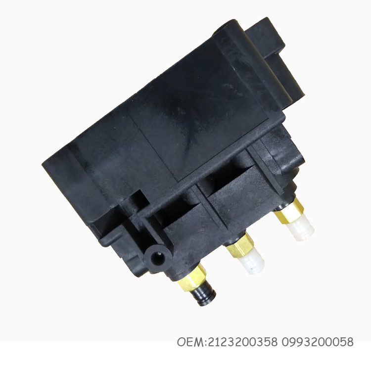 2123200358 0993200058 Air Suspension Valve Block For Mercedes - Benz W212 W222 Air Pump Valve