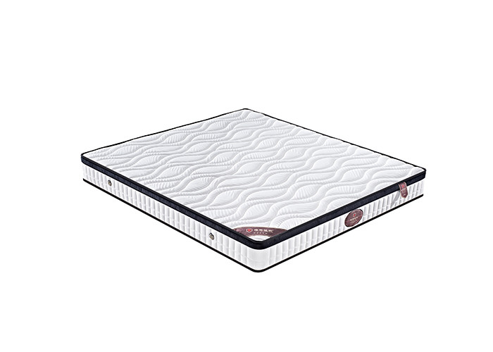Breathable Queen Hotel Memory Foam Mattress Dust Resistant Anti Decubitus