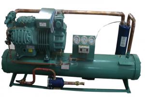 China 4HE-25Y 25HP Semi-hermetic cold room blast  compressor condensing unit for sale on sale