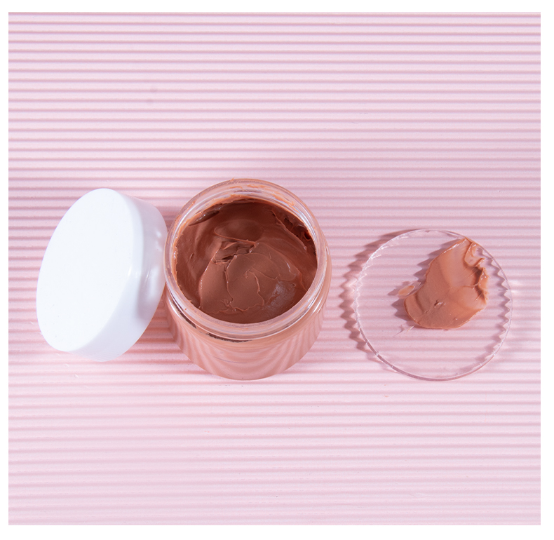 Red Mud Facial Clay Mask Deep Cleansing OEM Skin Care Products