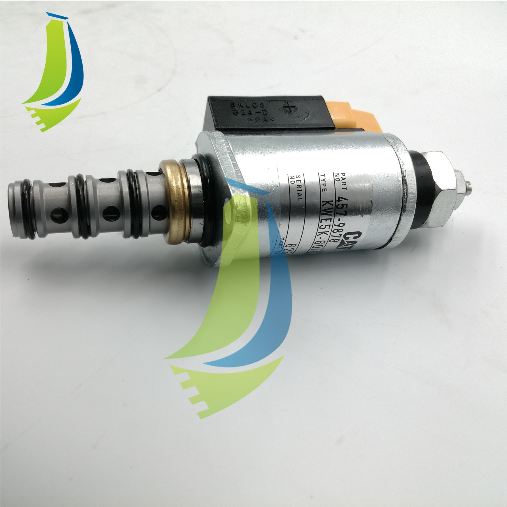 457-9878 4579878 Spare Parts Hydraulic Pump Solenoid Valve For E330D E336D Excavator