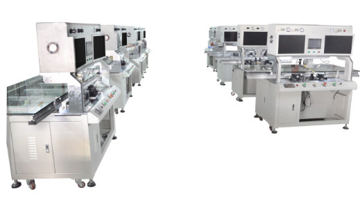 Tab Cof Acf LCD Bonding Machine Titanium Alloy Bonding Head Easy Operation