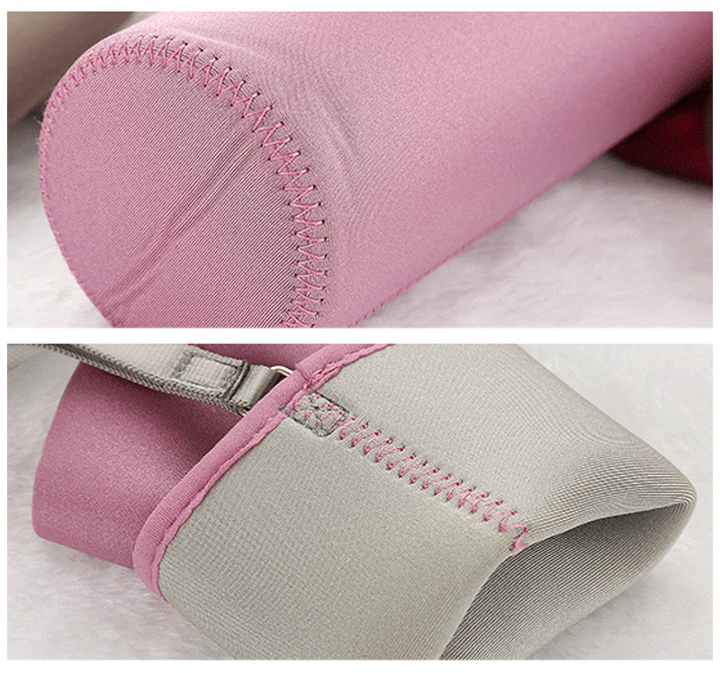Pure Color 750ml Champagne Protector Wine Bottle Sleeve