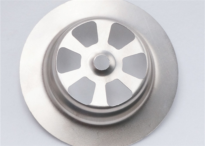 Custom Kitchen Sink Strainer Parts Round Stainless Steel HW - 12 Anti - Rust