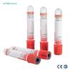 Buy cheap 13x100mm Plastic Blood Collection Tubes PET Clot Activator from wholesalers