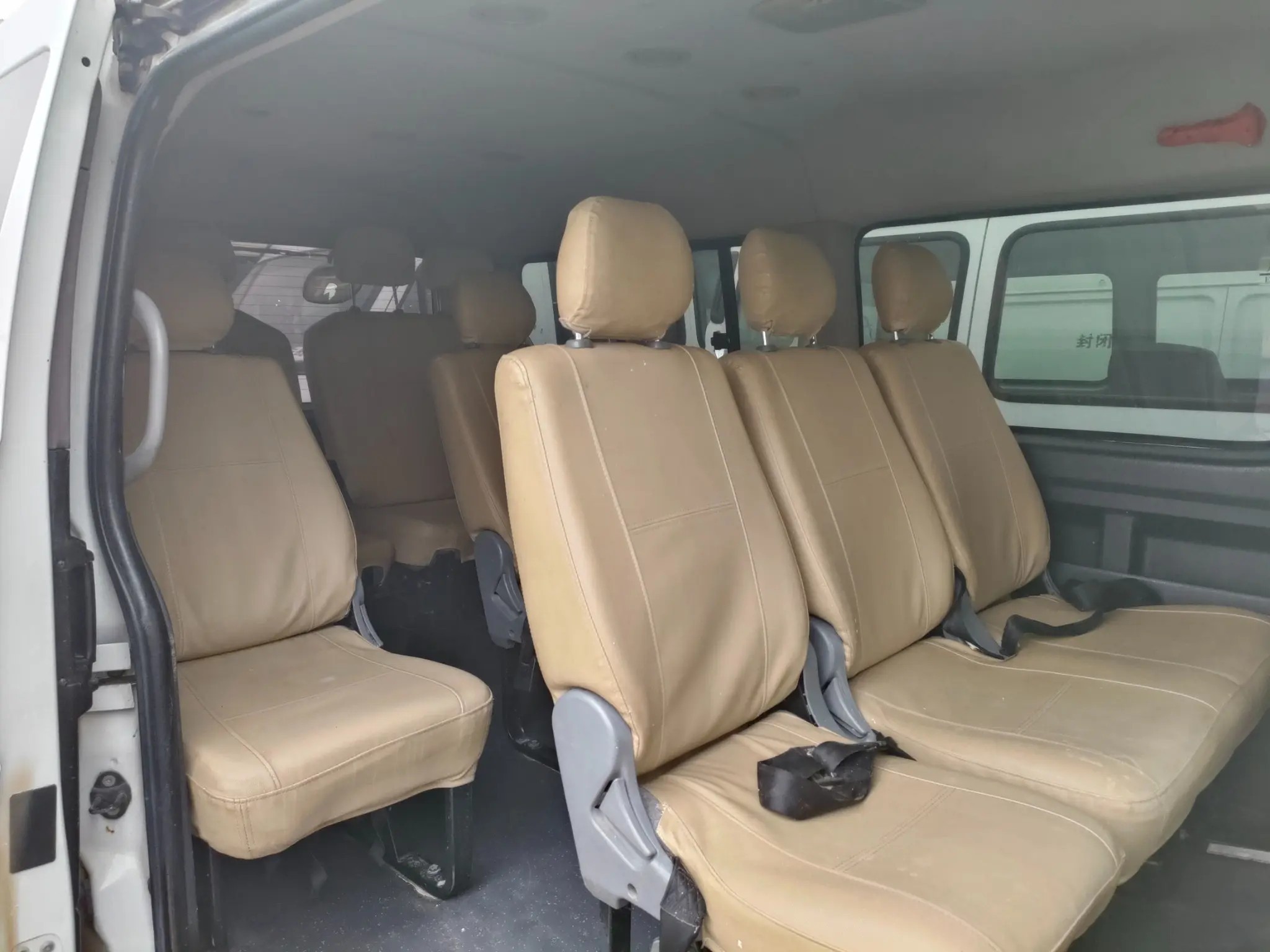 Used 12 Seater Minibus Jiulong Dama Second Hand Bus HKL6602 Front Engine 12 Seats LHD