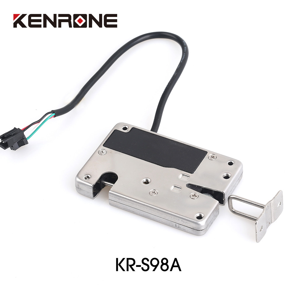 Keyless 430 SUS DC8V Waterproof Electronic Lock Magnet Control