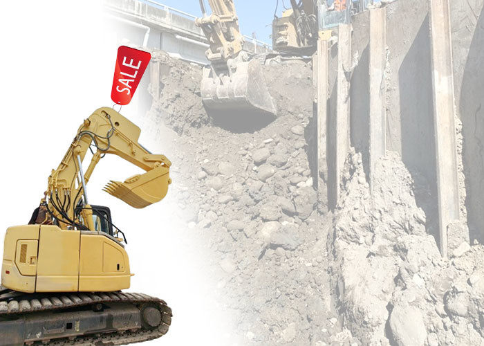 CAT HITACHI KOMATSU SANY 50 Ton Excavator Short Arm