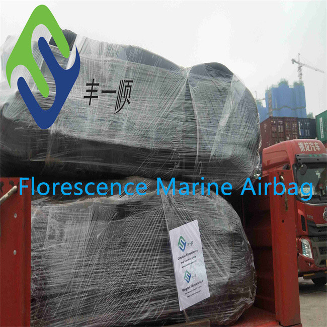 6-10 Years Lifespan Marine Rubber Airbag With Customization Options