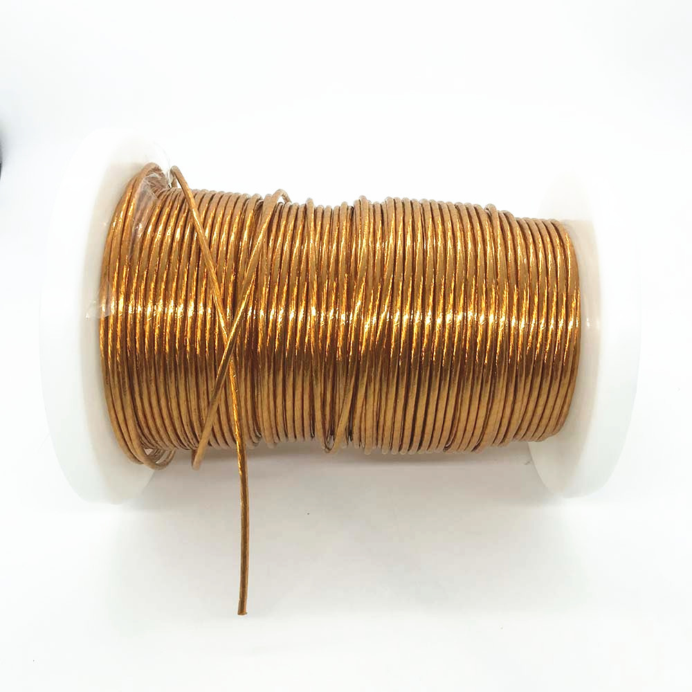 Mult istranded Self Bonding Copper Litz Wire Taped Mylar Litz Wire With High Voltage