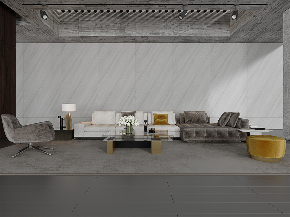 Matt Non-Slip Floor 1600x3200mm Matt Sintered Stone Slab For Bathroom