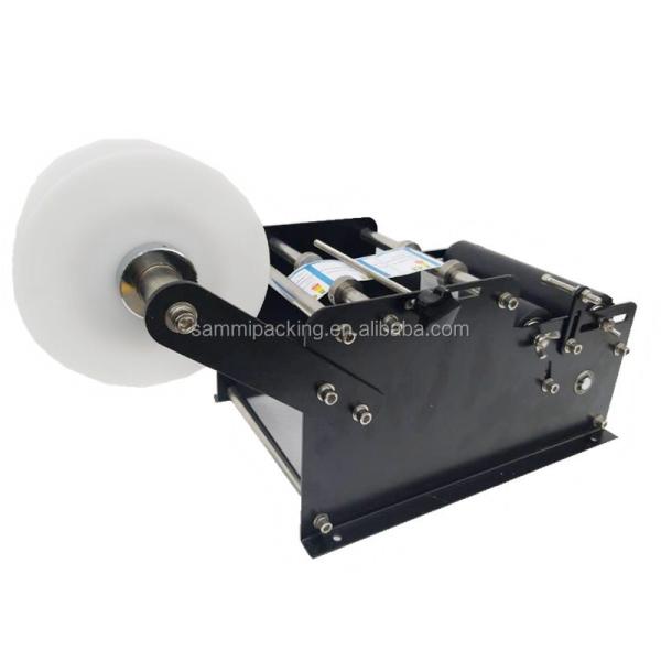 Easy to Operate Small Sticker Manual Round Bottle Labeling Machinery Label Applicator Machine