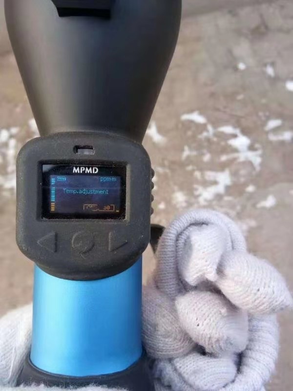 Long Distance Remote Methane Leak Detector 150m TDLAS IP68
