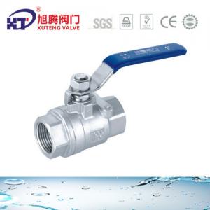 China Industrial Threaded Floating Ball Valve Model with CE/Coc/ISO/API607 Certification on sale