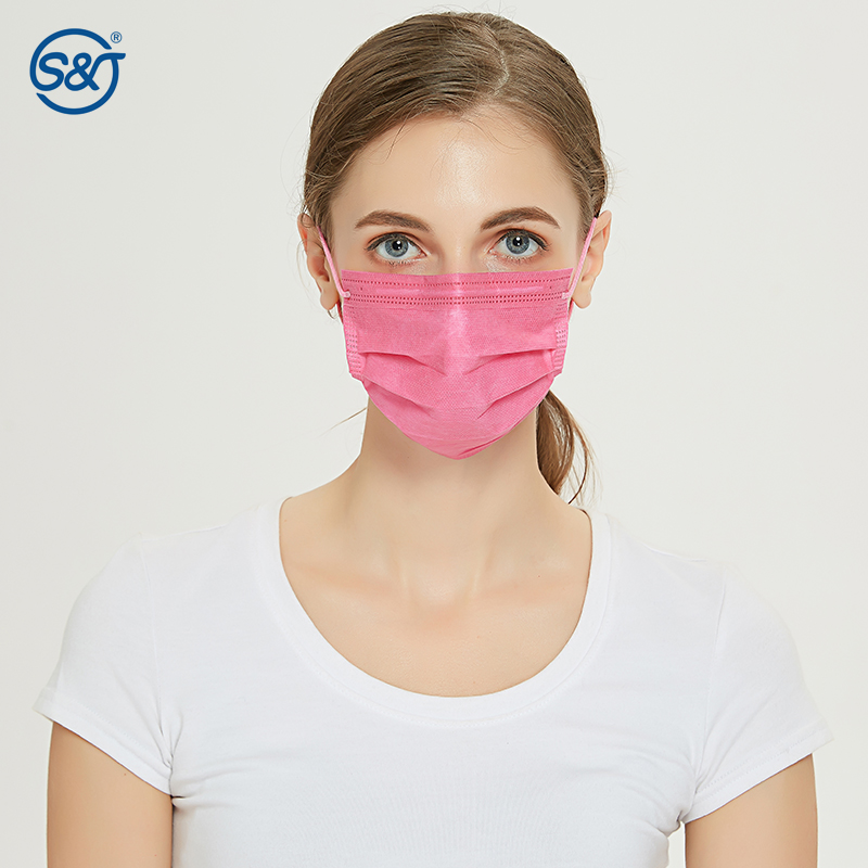 S&J Disposable Impermeable Isolation Gown PE Coating Over PP Layer for Excellent Fluid and Tear Resistance Hospital Uniform