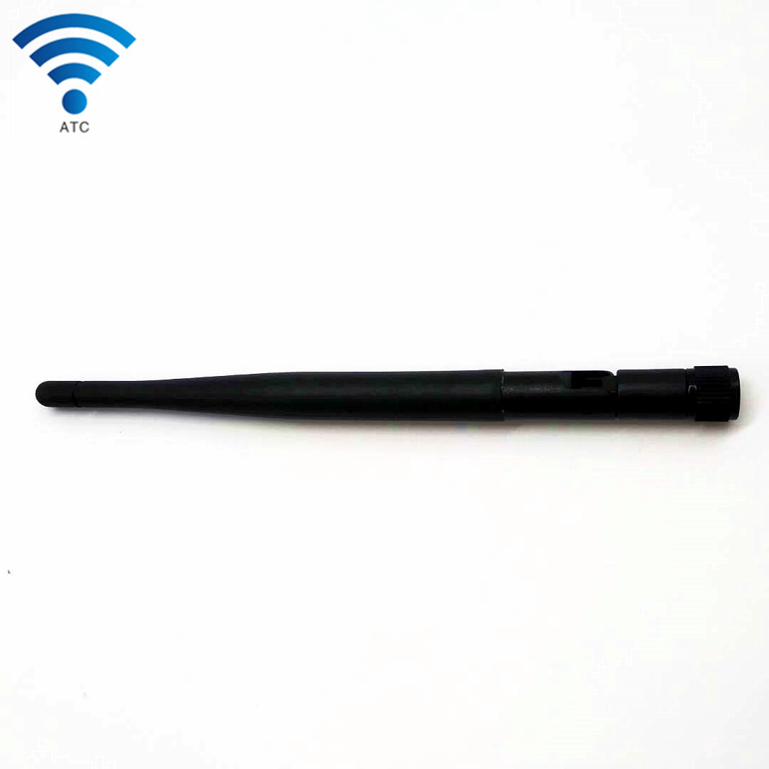 Copper Color Omni WIFI Antenna 2dBi Dual Band 2.4Ghz With RP-SMA Male Connector