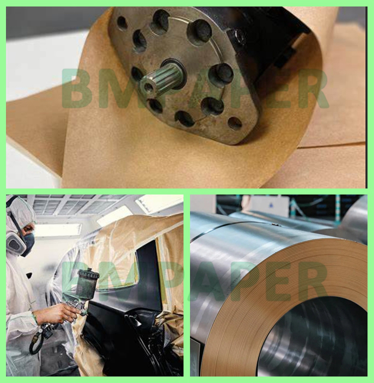 30gsm Steel Interleaving Paper For Aluminum Manufacturing High Strength 600mm