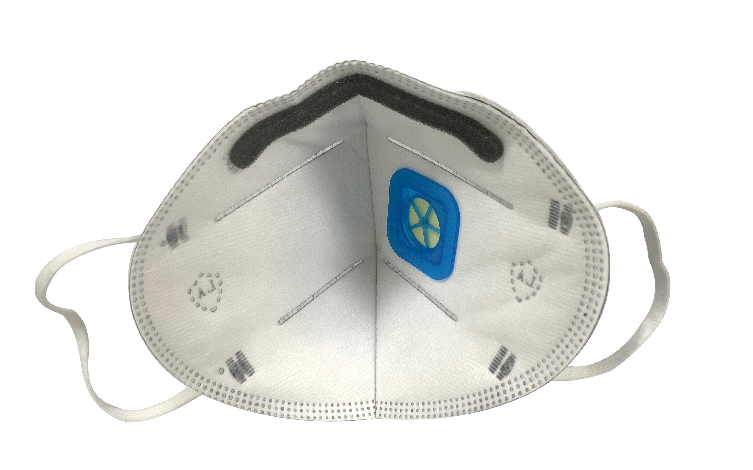 High Efficiency N95 Dust Mask Ce Fda Approved With Breathing Valve