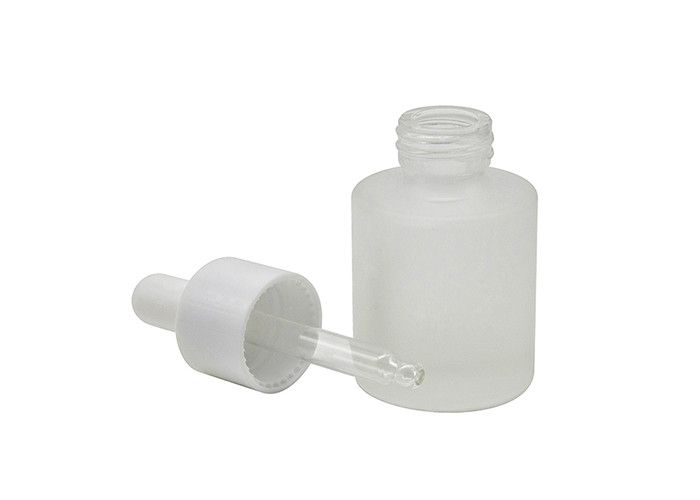15ml Clear Blue PET Essential Oil Bottle With Dropper