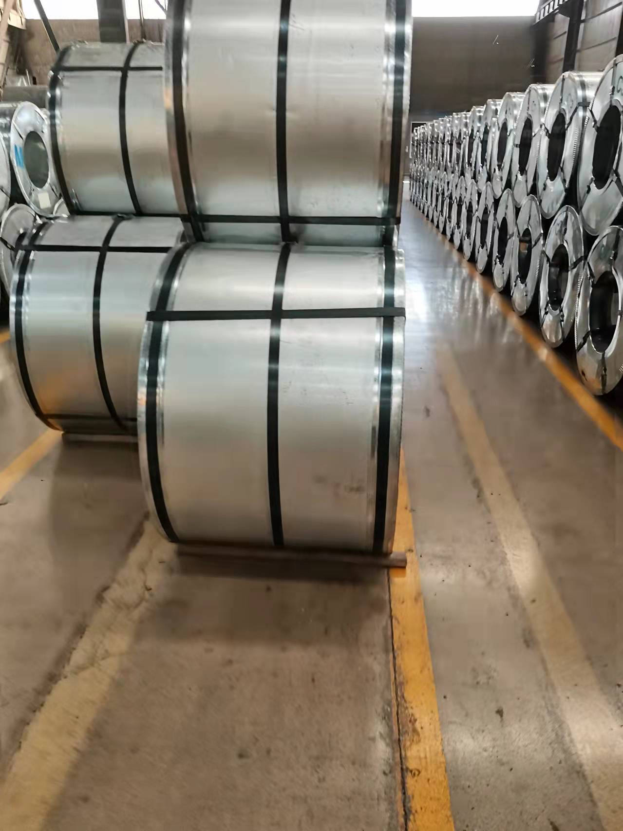 Ppgi Aluminum Galvanized Sheet Coil Roofing Steel Plating Zinc