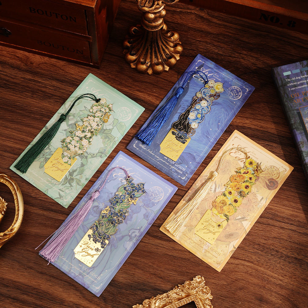 Kids Custom Metal Bookmarks Personalized Stamping With Quotes