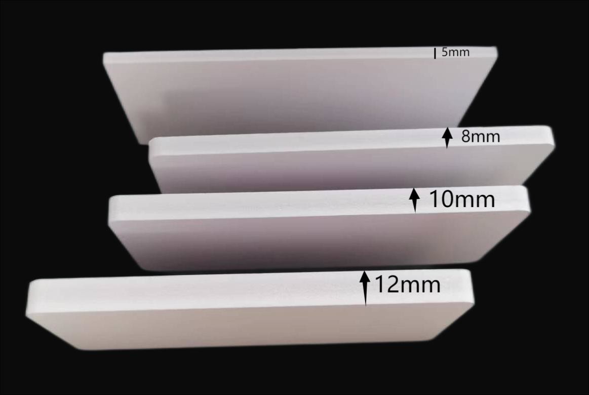 Wall Panel 3mm 5mm 10mm 4x8ft PVC Celuka Foam Board For Sign Printing
