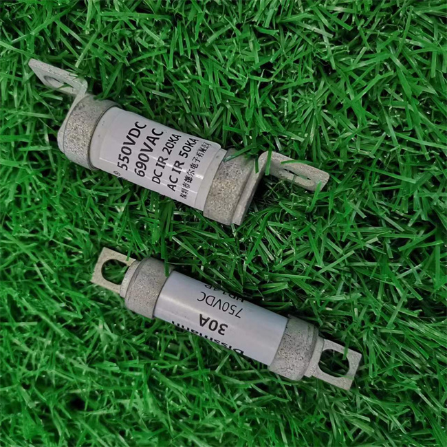 High Rupturing Capacity Fuse British Standard Fuses UL Certified BS88 Fuse Made in China